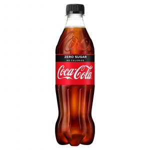 COCA COLA ZERO 50 CL