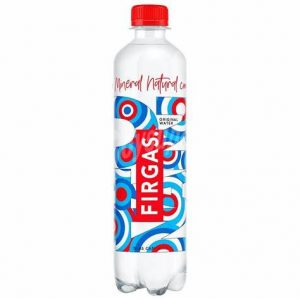 AGUA CON GAS 50 CL