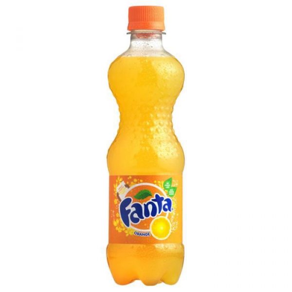 FANTA NARANJA  50 CL