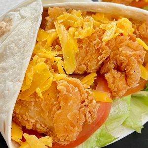 WRAPS DE POLLO